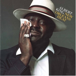Albert King New Orleans Heat Featuring Allen Toussaint TRANSLUCENT RED VINYL LIMITED LP