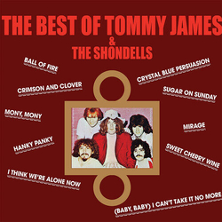 Tommy & The Shondells James Best Of Tommy James & The Shondells GOLD VINYL LP