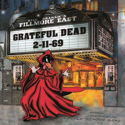 Grateful Dead Fillmore East 2-11-69 3 VINYL LP 180GM ANNIVERSARY EDITION LIMITED