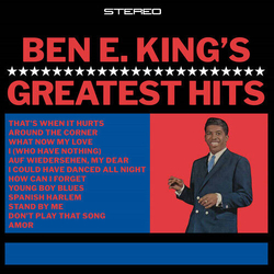 King Ben E. Ben E. King's Greatest Hits TRANSLUCENT BLUE VINYL LIMITED LP