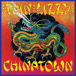 Thin Lizzy Chinatown CLEAR RED VINYL ANNIVERSARY EDITION LIMITED LP