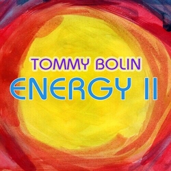 Tommy Bolin Energy Ii ORANGE VINYL LIMITED EDITION LP