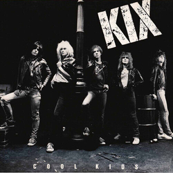 Kix Cool Kids GOLD VINYL LIMITED LP