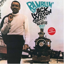 Jack Wilson Quartet Featuring Roy Ayers Ramblin CLEAR BLUE VINYL LIMITED EDITION LP