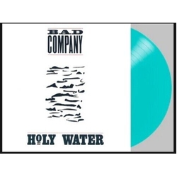 Bad Company Holy Water TURQUOISE VINYL 35TH ANNIVERSARY LP