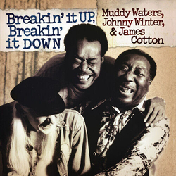 Muddy Waters; Johnny Winter; James Cotton Breakin' It Up Breakin' It Down VINYL 2 LP CLEAR GOLD 180GM