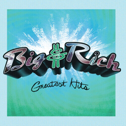 Big & Rich Greatest Hits AQUA BLUE VINYL LIMITED EDITION LP