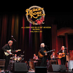 Desert Rose Band Live At The Country Music Hall Of Fame 10-2-22 VINYL 2 LP RUBY RED LIMITED