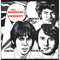 The Monkees The Monkees Present Vinyl LP