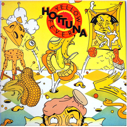 Hot Tuna Yellow Fever YELLOW VINYL LIMITED EDITION LP