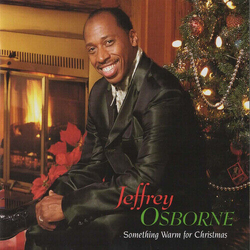 Jeffrey Osborne Something Warm For Christmas CHRISTMAS TREE GREEN VINYL LIMITED LP