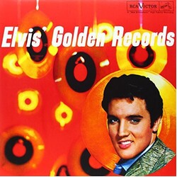 Elvis Presley Elvis Golden Records (180G/Red Vinyl/Gatefold/Limited) Vinyl LP