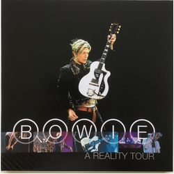 David Bowie Reality Tour (180G/Translucent Blue Vinyl/Limited Edition/3 LP Box W Poster/Insert) Vinyl LP