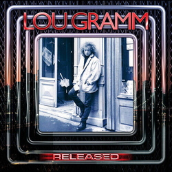Lou Gramm Released RUBY RED VINYL LIMITED LP