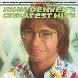 John Denver Greatest Hits Volume Ii (Limited 180G Vinyl/Gatefold Cover) Vinyl LP