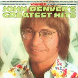 John Denver Greatest Hits Volume Two (180G/Translucent Gold & Blue Swirl Vinyl/Anniversary Edition/Gatefold) Vinyl LP
