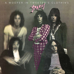 Sparks Woofer In Tweeter's Clothing TRANSLUCENT VIOLET VINYL LP