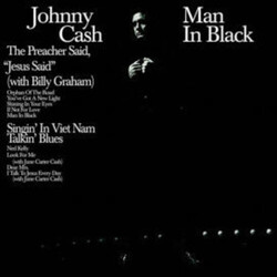 Johnny Cash Man In Black (180G/Translucent Blue Vinyl/Limited 45Th Anniversary Ed/Gatefold) Vinyl LP