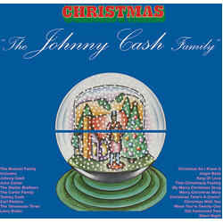 Johnny Cash Johnny Cash Family Christmas Vinyl LP