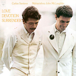 Carlos Santana / John McLaughlin Love Devotion Surrender Vinyl LP