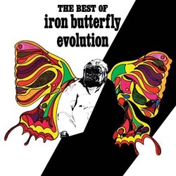 Iron Butterfly Evolution: Best Of Iron Butterfly Vinyl LP
