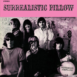 Jefferson Airplane Surrealistic Pillow (White Vinyl/Stereo Edition) Vinyl LP