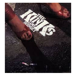 The Kinks Low Budget Vinyl LP