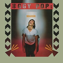 Iggy Pop Soldier (180G) Vinyl LP