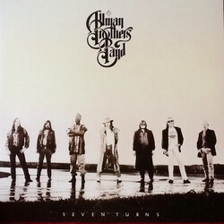 The Allman Brothers Band Seven Turns Vinyl LP