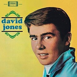 Davy Jones David Jones (Limited/180G) VINYL LP