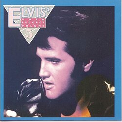 Elvis Presley Elvis' Gold Records Vol.5 (180G Translucent Gold Vinyl/Limited Anniversary Gatefold Cover) Vinyl LP
