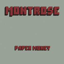 Montrose Paper Money Ft. Sammy Hagar CLEAR GREEN VINYL ANNIVERSARY LP