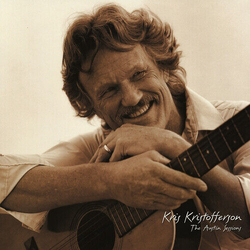Kris Kristofferson Austin Sessions - Expanded AQUA VINYL LIMITED LP