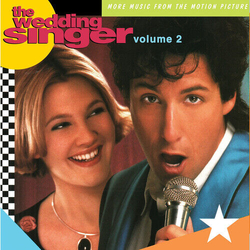 Various Artists Wedding Singer: Vol. 2 MUSIC FROM THE MOVIE TURQUOISE VINYL LP