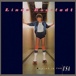 Linda Ronstadt Living In The U.S.A. (180G/Translucent Blue Vinyl/Limited Anniv) Vinyl LP