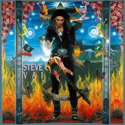Steve Vai Passion & Warfare (180G/Translucent Gold & Red Swirl/Limited Edition/Gaterfold Cover) Vinyl LP