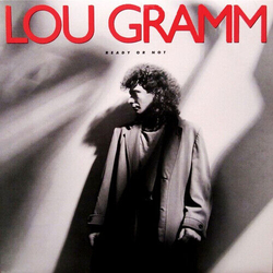 Lou Gramm Ready Or Not MIDNIGHT BLUE VINYL EXPANDED EDITION LP