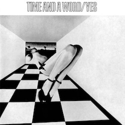 Yes Time & A Word Vinyl LP