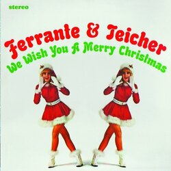 Ferrante & Teicher We Wish You A Merry Christmas (180G/Limited Anniversary Edition/Gatefold Cover) Vinyl LP