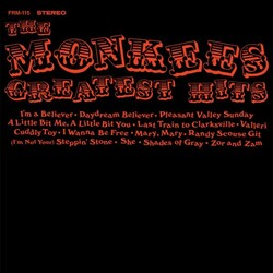 Monkees Greatest Hits (180G/Orange Audiophile Vinyl/Limited Anniversary Edition) Vinyl LP