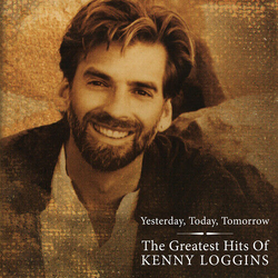 Kenny Loggins Greatest Hits - Yesterday Today Tomorrow VINYL 180GM CLEAR GOLD 2 LP