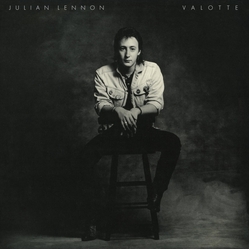 Julian Lennon Valotte 180GM TURQUOISE VINYL LIMITED ANNIVERSARY EDITION COVER LP