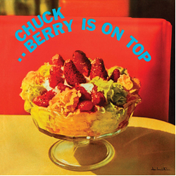 Chuck Berry Berry Is On Top (180G/Translucent Red Vinyl/Ltd Anniversary Edition/Gatefold) Vinyl LP