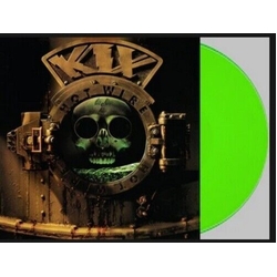 Kix Hot Wire GLOW IN THE DARK GREEN VINYL 35TH ANNIVERSARY EDITION LP
