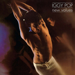 Iggy Pop New Values (180G/Audiophile Orange Vinyl/Limited Anniversary Edition/Poster) Vinyl LP