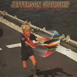 Jefferson Starship Freedom At Point Zero 180GM CLEAR VINYL LIMITED EDITION COVER LP