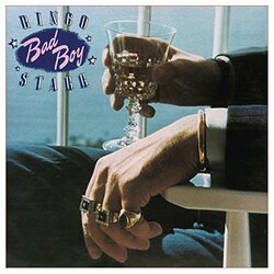Ringo Starr Bad Boy (180G/Translucent Blue & Black Swirl Vinyl/Limited Anniversary Edition/Poster) Vinyl LP