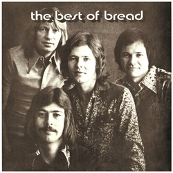 Bread Best Of Bread CLEAR BLUE VINYL LIMITED EDITION LP
