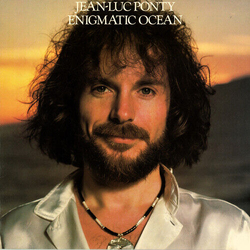 Jean-Luc Ponty Enigmatic Ocean SALMON VINYL ANNIVERSARY EDITION LP