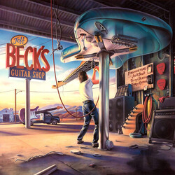 Jeff Beck Jeff Beck's Guitar Shop (180G Translucent Red Audiophile Vinyl/Limited Edition/Gatefold Cover) Vinyl LP